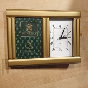 Elysees Photo/Clock Frame